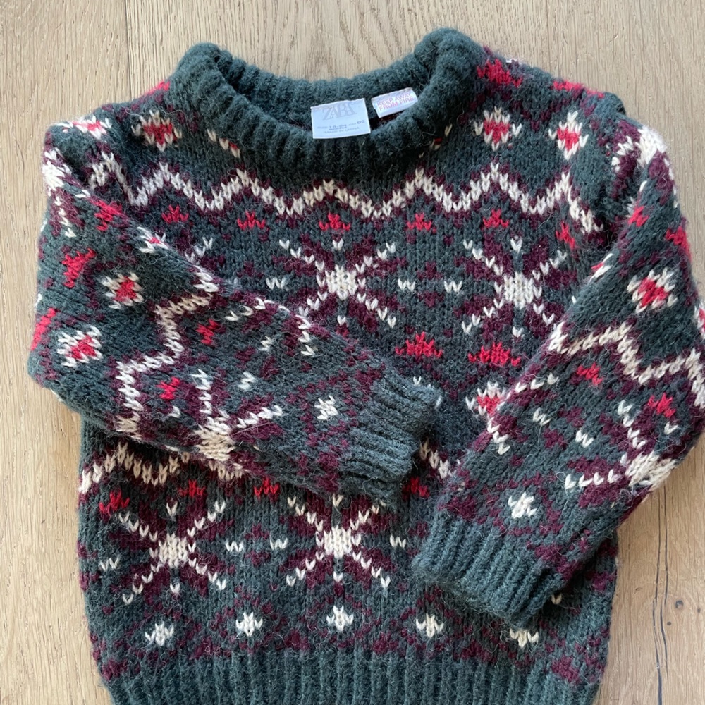 Zara kids sweater 18-24 months